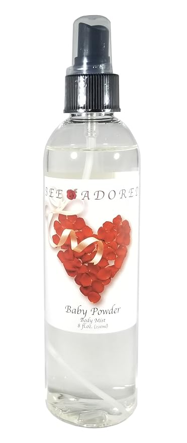 Body Spray, Baby Powder, 8 fl. oz.
