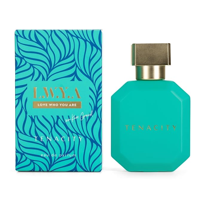 Tenacity Perfume for Women - Floral Fruity Fragrance - Notes of Italian Bergamot, Jasmine, Vanilla, and Sandalwood - 1.7 oz EDP Spray