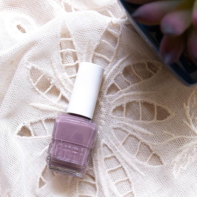 duri Nail Polish, 699 Totally Hip, Pastel Purple, Full Coverage, Quick Drying, Lasting, 0.45 Fl Oz