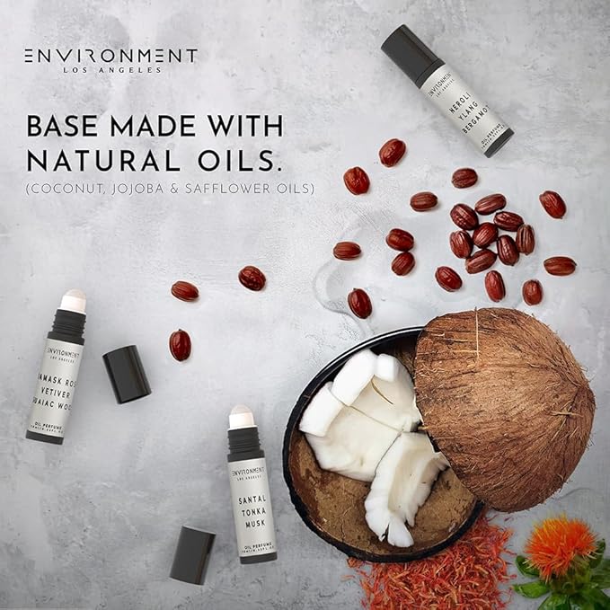 ENVIRONMENT Inspired by Designer Perfume DYPT Baies 10ml Roll-on Perfume (Baies | Currants | Quince) Body Oil Fragrance, Roll On Oil, Body Fragrance for Women & Men, Luxury Scent, Vegan & Cruelty-Free
