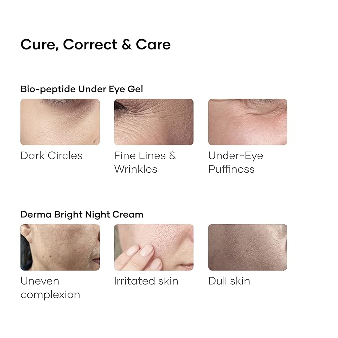 Cureskin Glow Support Combo | Face Cream for Dull Skin & Uneven Tone | Under Eye Gel for Men & Women | Helps Reduce Tan, Visibly Refreshes & Revives Look