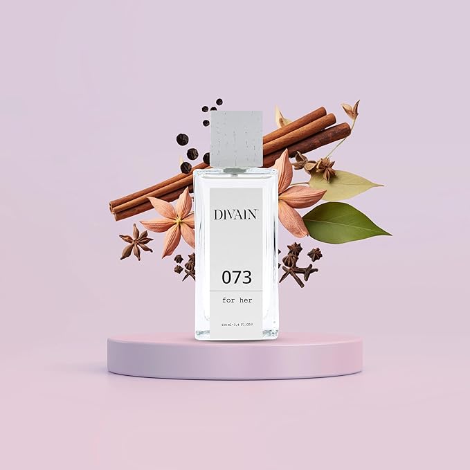 DIVAIN-073 - Perfume Impression for Woman - Oriental Fragrance