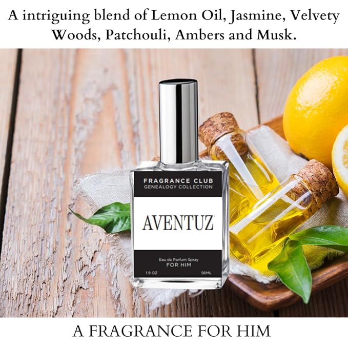 Aventuz, 1.9 oz. EDP, Mens fragrance. Our version is a sweet scent that demands attention.
