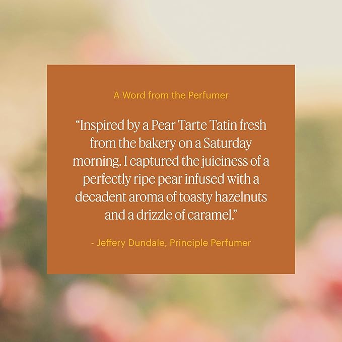 Aera Mini Pear Brulee - Essential Oil for Home - Delightful and Delicious Fragrance - Notes of Vanilla and Hazelnut - Scent Refill - Capsule Size Works with Mini Diffuser