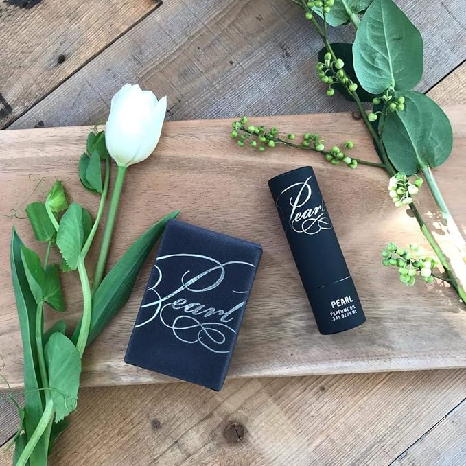 Pearl Eau de Parfum | Pearl Perfume Plum Blossom & White Peony | Award Winning Fragrance | Premium Ingredients | Long Lasting Scent | 1.7 oz | 50 ml | Luxury Quality