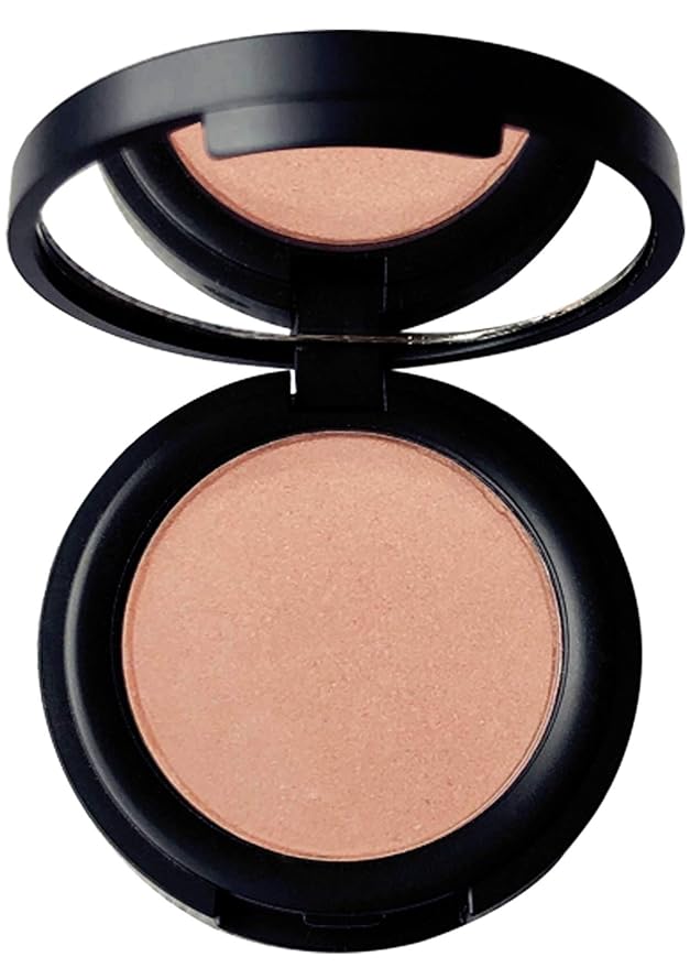Mom's Secret 100% Natural Blush, Organic, Vegan, Gluten Free, Natural Pressed Blush, Cruelty Free, Made in the USA, 0.18 oz (Flush)