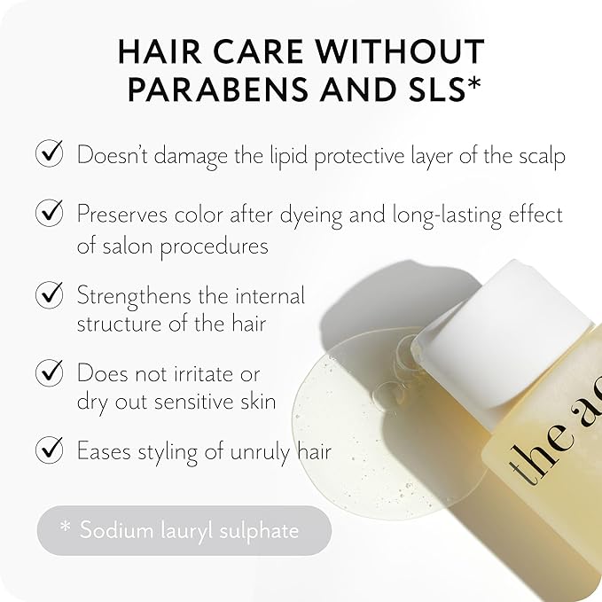 Detox Shampoo - Organic, Moisturizing, Restorative Care for All Hair Types, Curly and Color Treated Hair - Deep Cleansing, Sulfate Free, Vegan, for Women Men, 9.47 fl oz