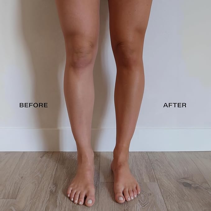 + Lux Unfiltered N°32 Gradual Self Tanner, Hydrating Self Tanning Lotion with Shea Butter & Squalane - Non-Sticky, No Transfer, Natural-Looking Tan - Vegan & Cruelty-Free Sunless Tanner - Santal