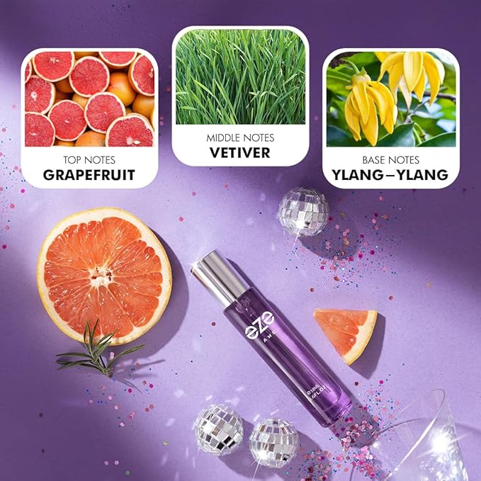 Eze Everyday Glow Up Tri Trio Combo Perfume For Women – 18mL | Luxury Perfume with Long-Lasting Fragrance | Perfect for Work, Events & Special Occasions | Gift for Her | Captivating Scent