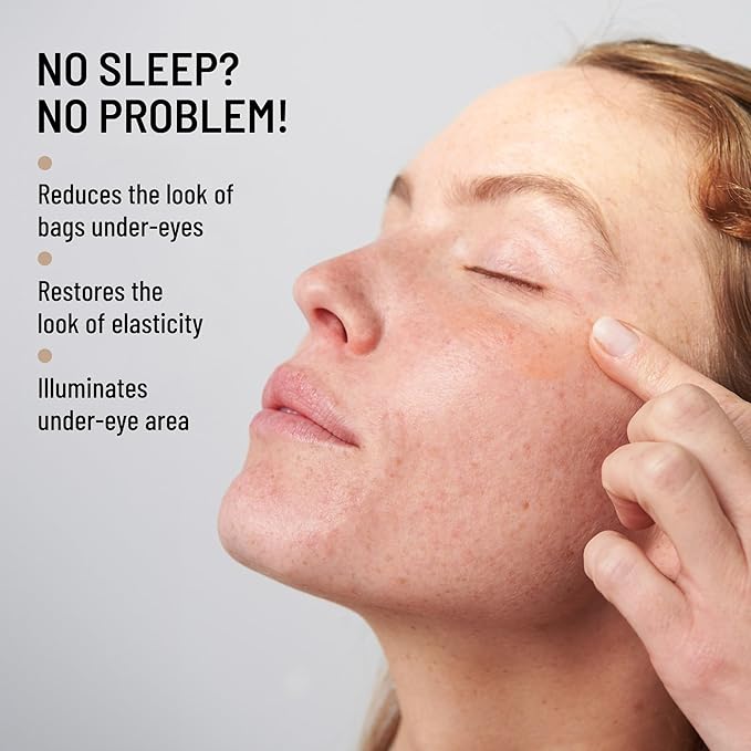 Dr. Brandt Needles No More, No More Baggage - 0.25 oz, Pack of 2 - Minimizes Under-Eye Bags, Puffiness & Dark Circles