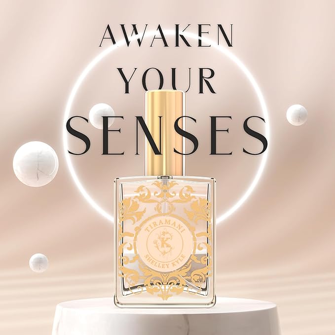 Shelley Kyle Tiramani Perfume with Perfect Floral Fragrance, Long-Lasting Scent, Great Choice for Everyday Wear, 30ml