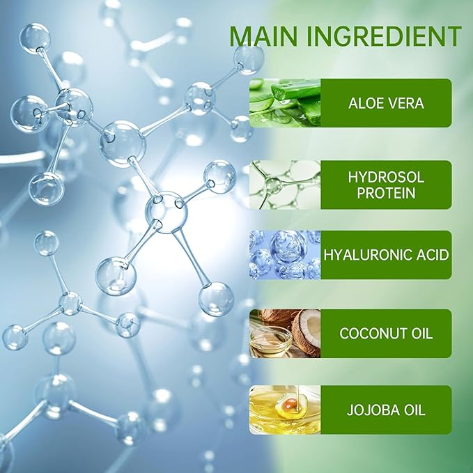 SheDiary Natural Aloe Vera Face Cream for Acne-Prone Skin - Plant-Based Formula to Hydrate, Firm, and Brighten Dull & Aging Skin 30ml