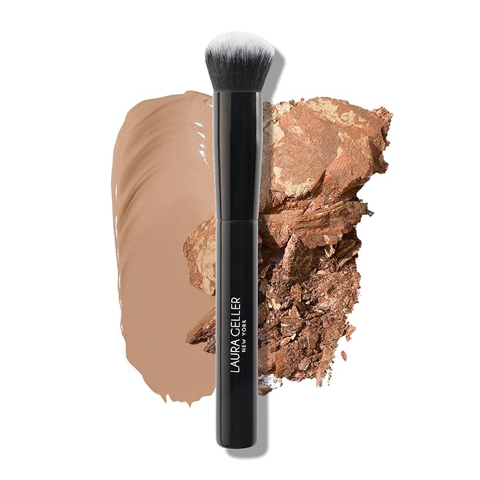 LAURA GELLER NEW YORK Foundation Makeup Brush - Creams and Liquids - Even Application and Blending Makeup