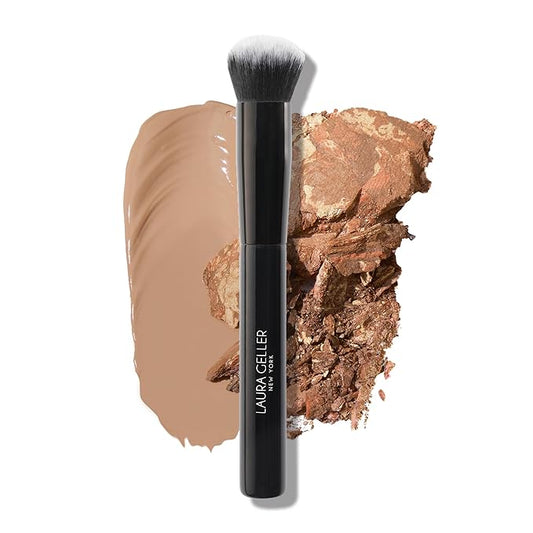 LAURA GELLER NEW YORK Foundation Makeup Brush - Creams and Liquids - Even Application and Blending Makeup