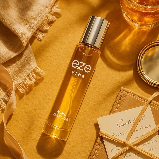 Eze Main Character Combo Perfume For Men & Women – 18mL | Luxury Perfume with Long-Lasting Fragrance | Perfect for Work, Events & Special Occasions | Gift for Him and Her | Captivating Scent