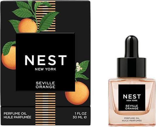 NEST New York Seville Orange Perfume Oil (Full Size) - 30 mL - Vegan & Cruelty Free