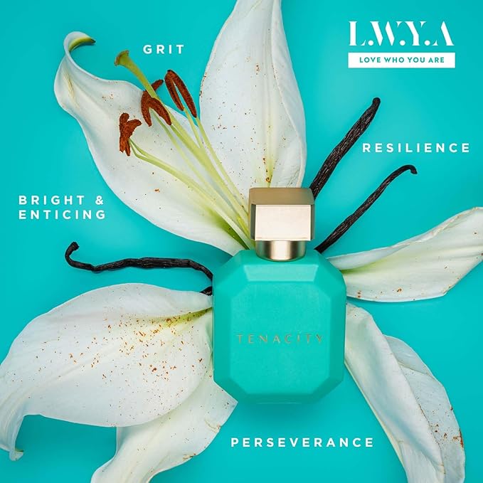 Tenacity Perfume for Women - Floral Fruity Fragrance - Notes of Italian Bergamot, Jasmine, Vanilla, and Sandalwood - 1.7 oz EDP Spray