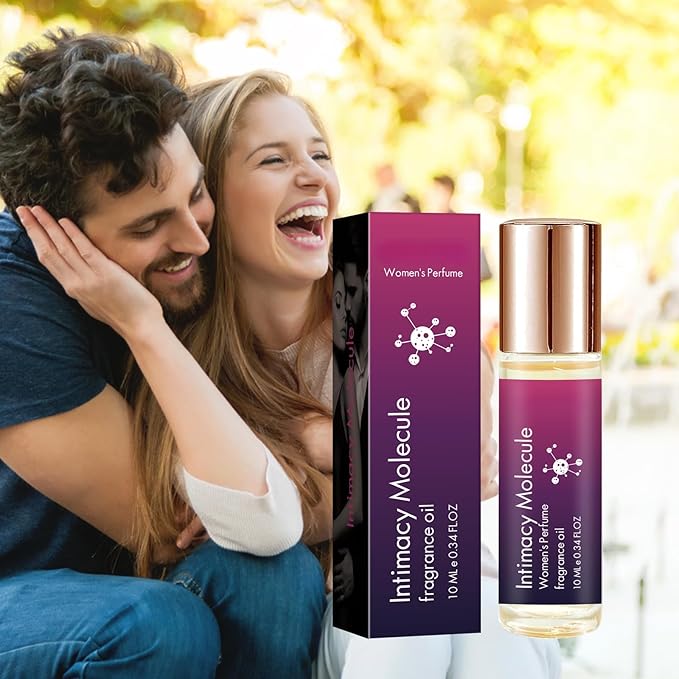 Pheromone Perfume for Women – Roll-On Travel Size Rollerball Fragrance – Long-Lasting Clean Scent with Essential Oils – 0.34 Fl Oz (10ml) (Velvet Bloom)