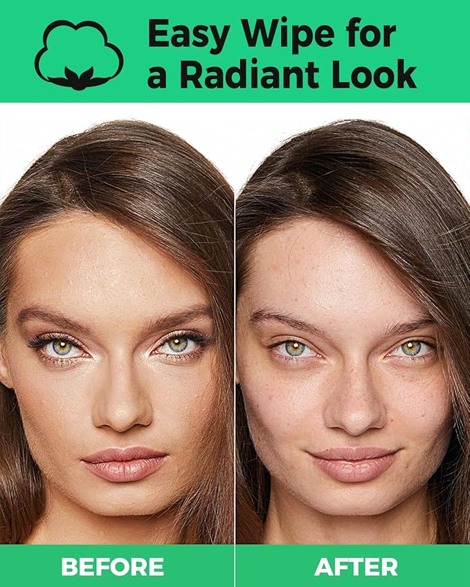 ProCIV Reusable Makeup Remover Pads, 18 Packs Washable Organic Bamboo Reusable Cotton Rounds for All Skin Types & Toner with Laundry Bag, Eco Friendly Zero Waste Reusable Cotton Pads for Woman (White)