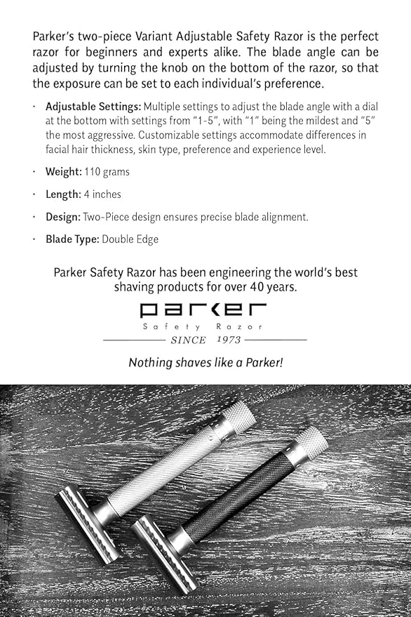 Parker Silvertip Badger Shaving Brush with Resin Handle & Resin Stand | 22mm Soft Knot for Rich Lather | Handcrafted Brush for Shave Cream or Soap | Premium Wet Shaving Accessory | Iconic Brand