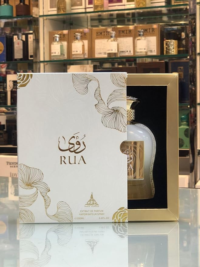 Paris Corner RUA EDP 3.4 Fl Oz Eau de Parfum Fragrance EDP Perfumes