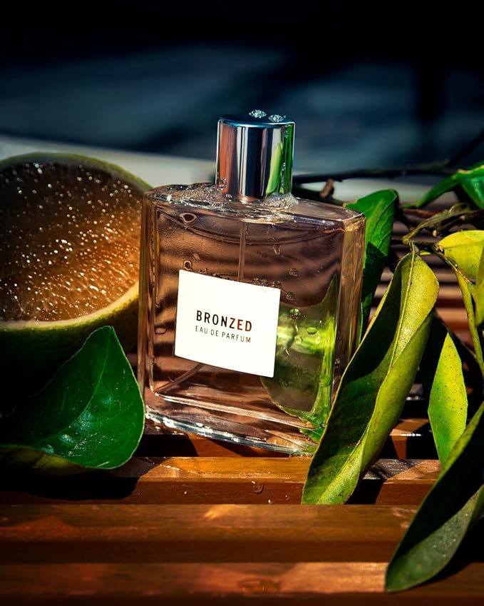 Bronzed Eau de Parfum | Bronzed Perfume Orange Blossom & Jasmine | Award Winning Fragrance | Premium Ingredients I Long Lasting Scent | 1.7 oz | 50 ml |
