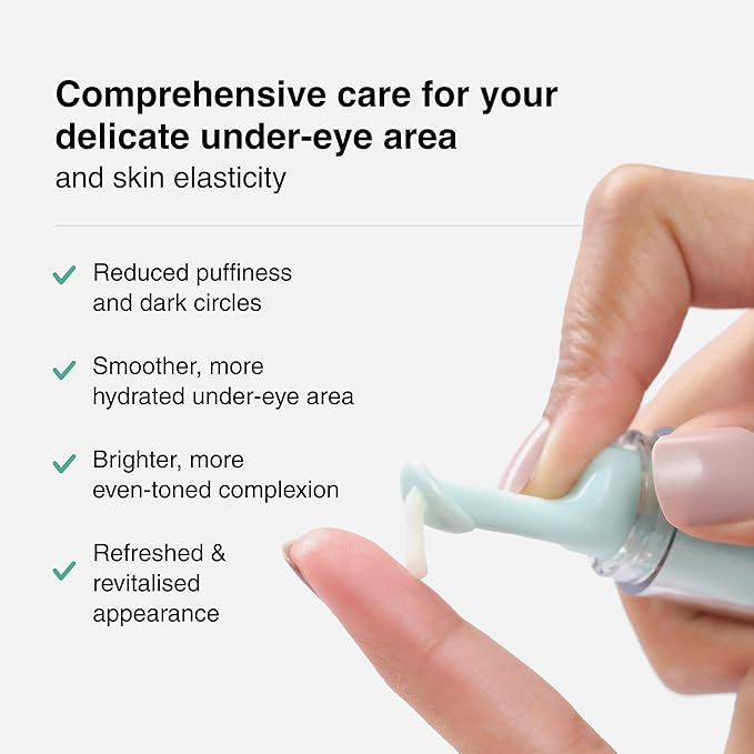 Cureskin Anti Aging Combo | Anti Aging Cream for Women | Collagen Boost Hyaluronic Acid Serum for Face | Under Eye Cream for Men and Women | Dark Circles Removal