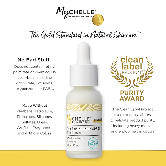 Sun Shield Liquid SPF 50 NON-TINTED