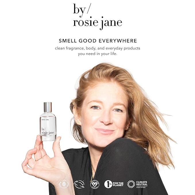 By Rosie Jane Fragrance Oil (Missy) - Clean Fragrance for Women - Notes of Coconut, Green Mandarin, Pineapple and Frangapani - Paraben-Free, Vegan, Cruelty-Free, Phthalate-Free (7ml)