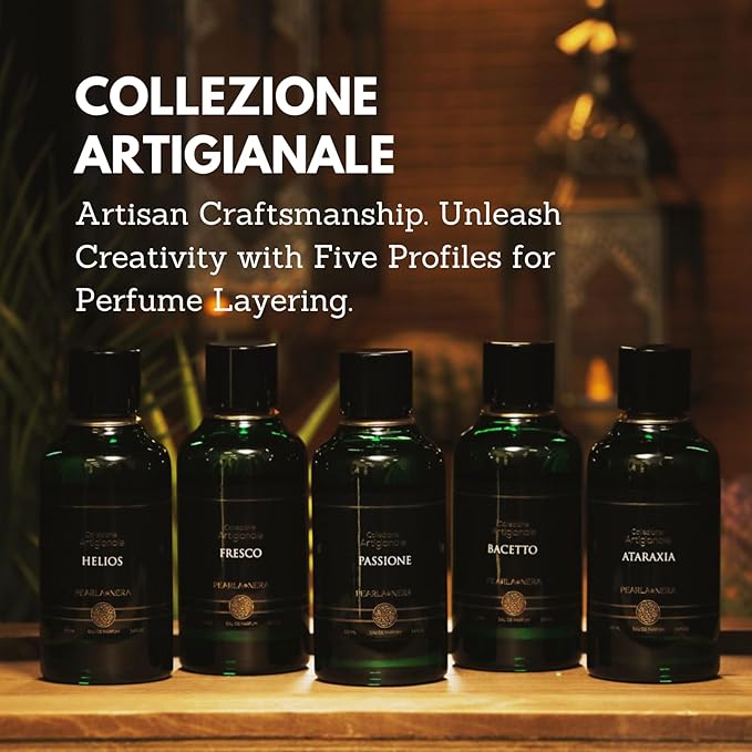 PASSIONE, Perfume, a Sweet Oud, Woods and Cinnamon Scent Accords. Women Men Body Spray & Pheromone Perfume 3.4 Oz