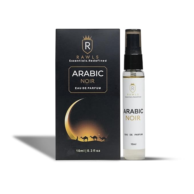 Arabic Signature Perfume Set | Sunset, Noir & Aura | Infused with Jasmine, Coffee, Pear & Sandalwood | Unisex Eau de Parfum | Premium Gift Set - 3x10ml