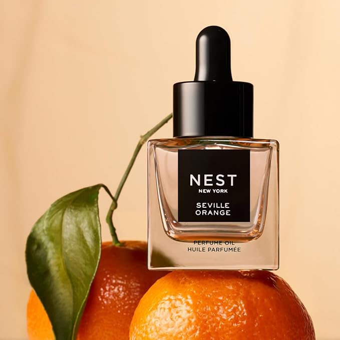 NEST New York Seville Orange Perfume Oil (Full Size) - 30 mL - Vegan & Cruelty Free
