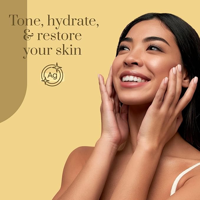 Clear Beauty 24k Gold & Collagen Under Eye Cream - Hydrating, Firming & Anti-Aging - Dermatologist Tested, Clean Beauty & Cruelty-Free Korean Skin Care for All Skin Types - 1 Fl. Oz