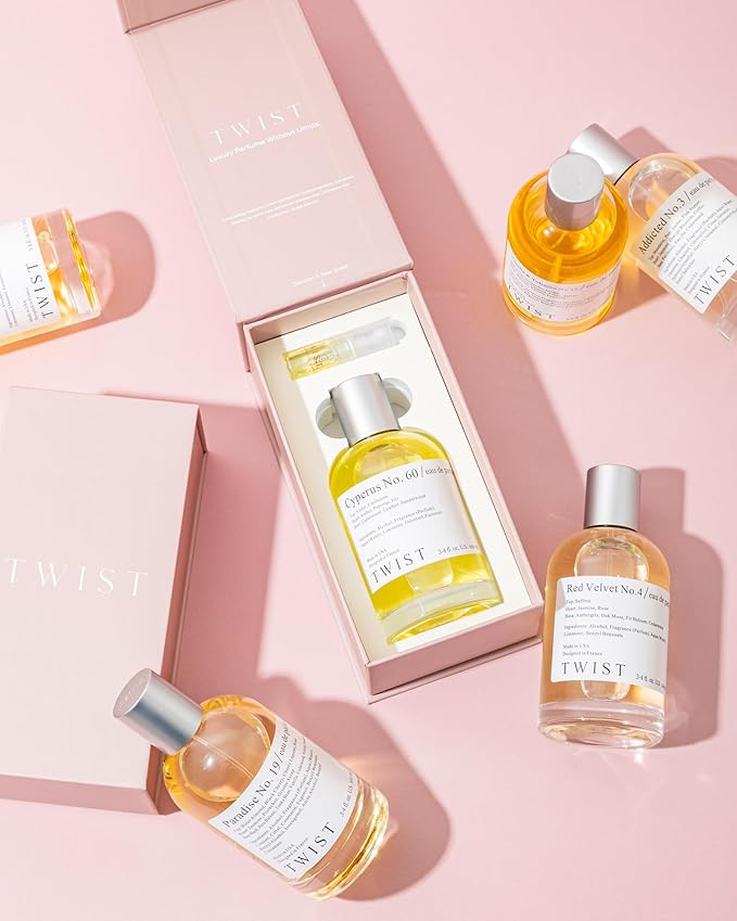 Twist - Wild One No. 71 - Eau De Parfum Inspired by S., Long-Lasting Perfume For Men, Aromatic & Citrus, Vegan, Clean Ingredients, Fragrance - Spray 100 ml | 3.4 fl. oz.