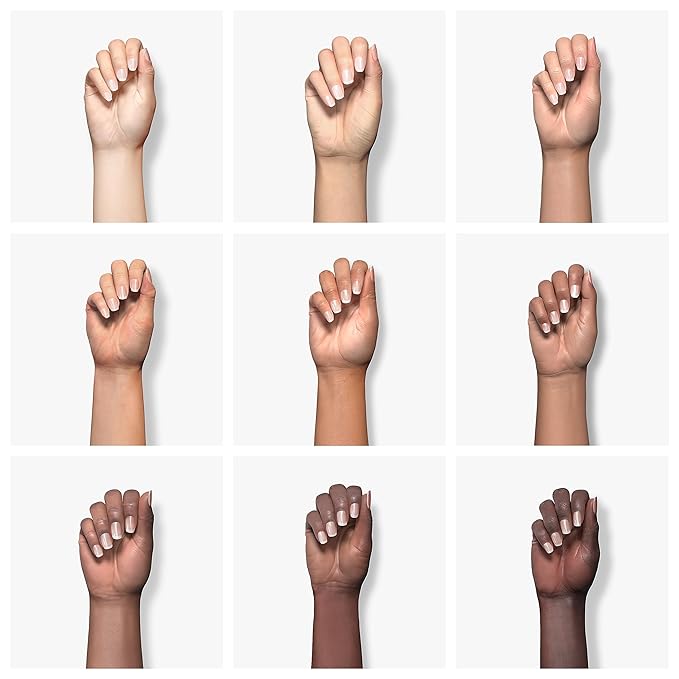 ella+mila All About the Base - Coat Nail Polish - Long-lasting Ridge Filler Base Coat - Nail Care that Helps Smooth & Fill Natural Nails (0.45 fl oz)