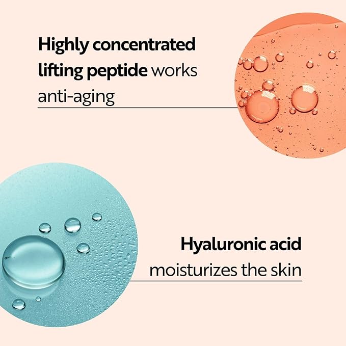 M. Asam MAGIC FINISH Supercharge Serum Foundation Cool Honey (1.01 Fl Oz) - Moisturizing Make Up & Firming Face Serum In One, Anti-aging CC Cream With Optimal Coverage & Hyaluronic Acid