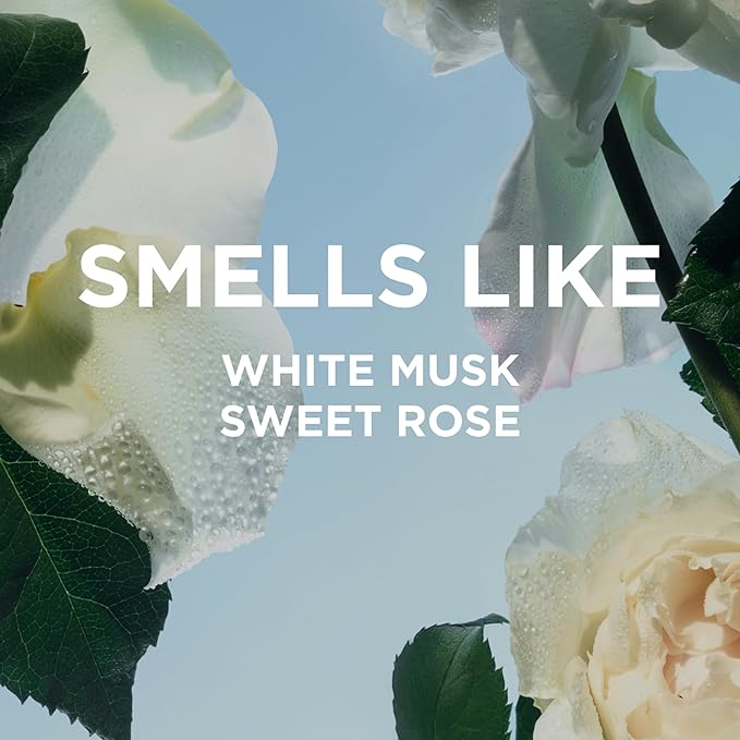 By Rosie Jane Perfume Oil (Rosie) - Travel Size Roll On Perfume with Notes of White Musk & Sweet Rose - Paraben, Sulfate & Phthalate Free (7ml)