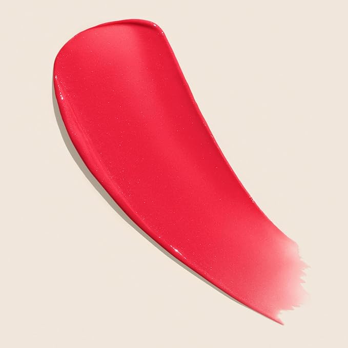 Honest Beauty Moisturizing Vegan Tinted Lip Balm | Antioxidant-rich Acai Extracts + Avocado Oil | Paraben Free + Cruelty Free | Blood Orange