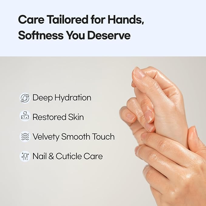 Epielle Intensive Repairing Hand & Foot Masks (6 Gloves & 6 Socks), Repair and Moisturize Dry Hands & Cracked Heels with Coconut Oil & Milk Extract, Korean Skin Care, Spa Self Care Gifts for Women