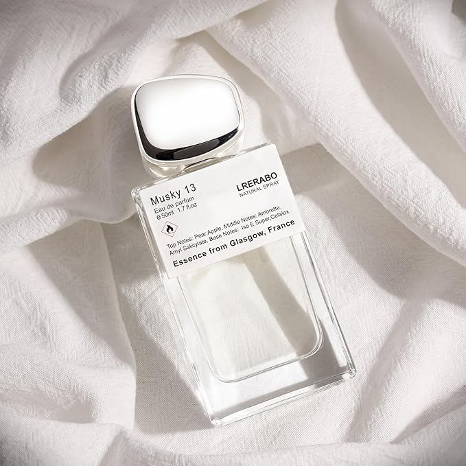 Ambre Musk Eau de Parfum - Inspired by L' Labo's ANOTHER 13 Perfume For Women & Men, Paraben Free, Vegan, Clean Ingredients, Unisex - Fragrance Spray 50 ml | 1.7 oz