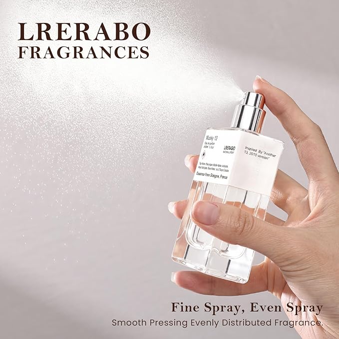 Ambre Musk Eau de Parfum - Inspired by L' Labo's ANOTHER 13 Perfume For Women & Men, Paraben Free, Vegan, Clean Ingredients, Unisex - Fragrance Spray 50 ml | 1.7 oz