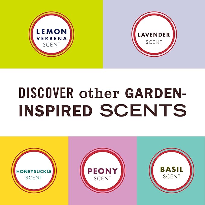 MRS. MEYER'S CLEAN DAY Soy Aromatherapy Candle, 35 Hour Burn Time, Made with Soy Wax and Essential Oils, Rain Water, 7.2 oz - Pack of 2