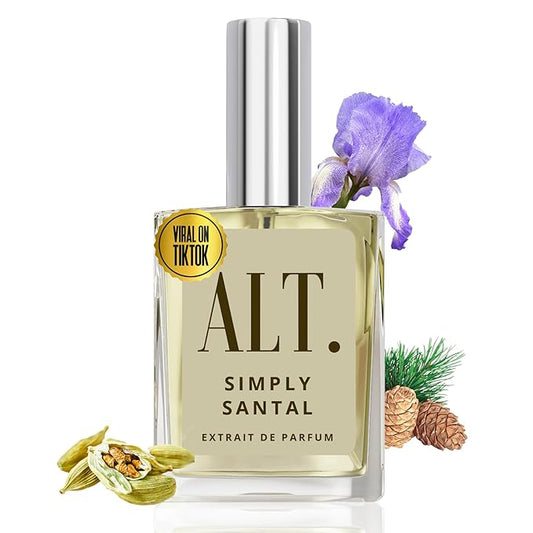 ALT. FRAGRANCES Simply Santal Extrait de Parfum 100ml Unisex Perfume Inspired by Santal 33
