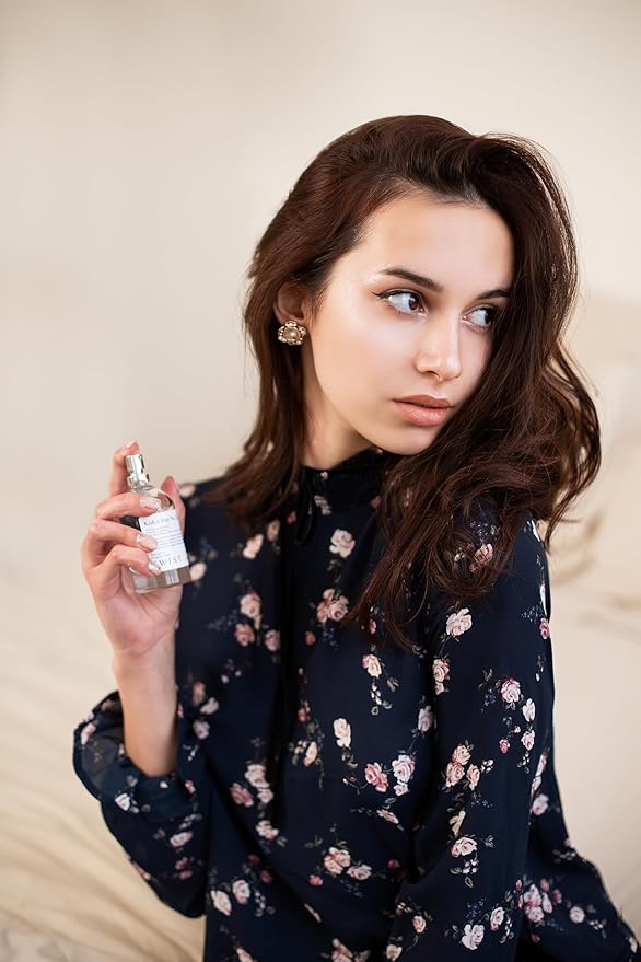 Twist Snow Musk No. 94 Inspired by The Body S. White Musk, Long Lasting Perfume For Women, Paraben Free, Vegan, Clean Ingredients, Fragrance - Spray 100 ml | 3.4 fl. oz.