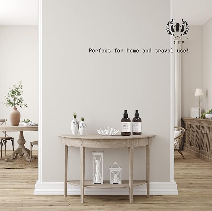 Muse Apothecary Room Ritual - Aromatic and Relaxing Room Mist, 4 oz, Infused with Natural Essential Oils - Aloe + Eucalyptus + Lavender