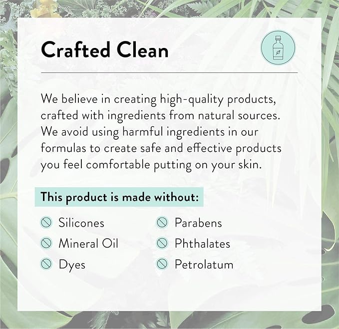 J.R. Watkins Natural Hydrating Body Oil Mist, Lemon Cream, Moisturizing Body Oil Spray for Glowing Skin, USA Made and Cruelty Free, 6 fl oz, Single