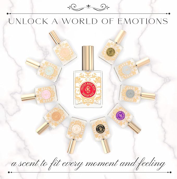 Shelley Kyle Unveiling Exquisite Fragrances with Travel Size Women Perfume. Discover Enchanting, and Tease Perfume for Women, plus Floral Scents Velvet Rose Oud Perfume 30ml