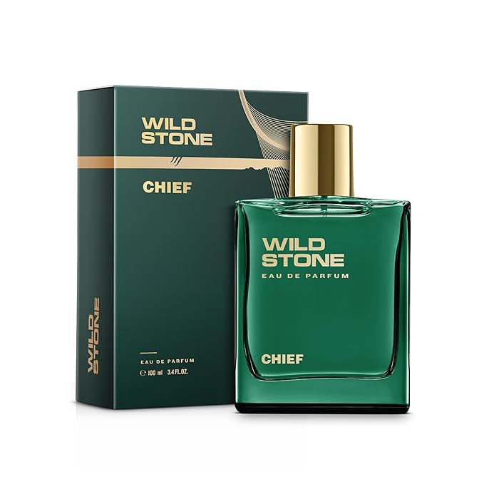 Chief Perfume for Men| Luxury Eau De Parfum | Long-Lasting Fragrance | Best Gift for Him l Premium Perfume for Men l Infused with Aquatic and Woody Notes 100 ml 3.4 Fl oz