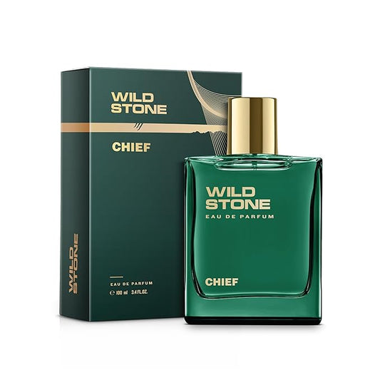 Chief Perfume for Men| Luxury Eau De Parfum | Long-Lasting Fragrance | Best Gift for Him l Premium Perfume for Men l Infused with Aquatic and Woody Notes 100 ml 3.4 Fl oz