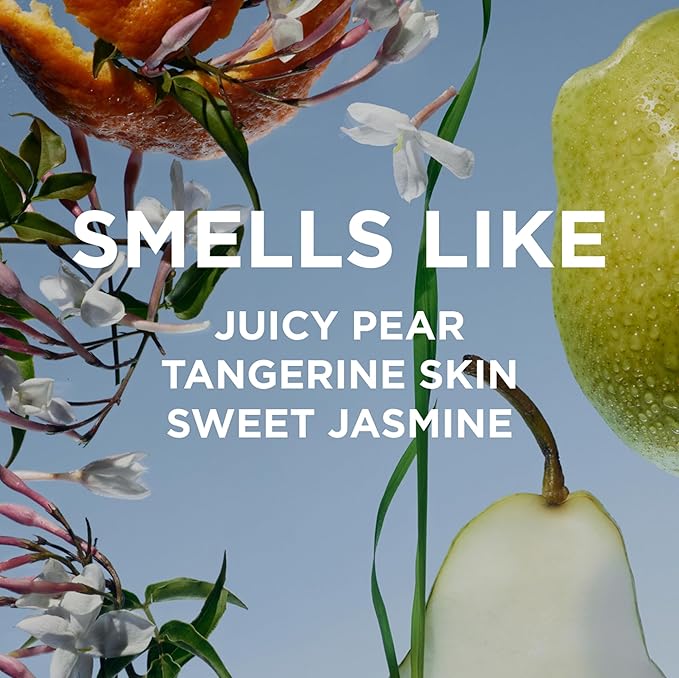 By Rosie Jane Perfume Oil (Leila Lou) - Travel Size Roll On Perfume with Notes of Juicy Pear, Sweet Jasmine & Tangerine Skin - Paraben, Sulfate & Phthalate Free (7ml)